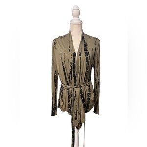 Moon‎ tie cardigan